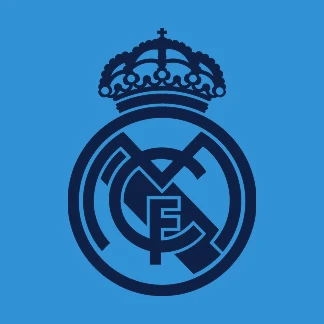Madrid Blues squad mark